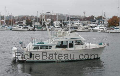 Tollycraft 34 Tri-Cabin fiche technique et avis